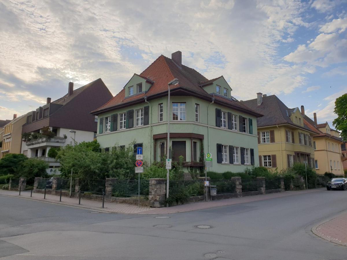 Apartment 24 - Zentrumsnah - Parkplatz Coburg Kültér fotó